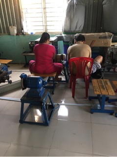 Cựa gà tre 42 bọc đồng