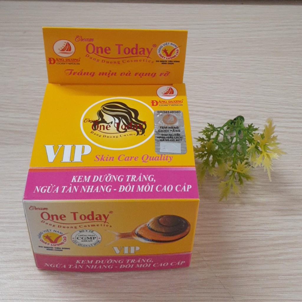 Onetoday VIP: Kem nám, tàn nhang, đồi mồi one today 15g