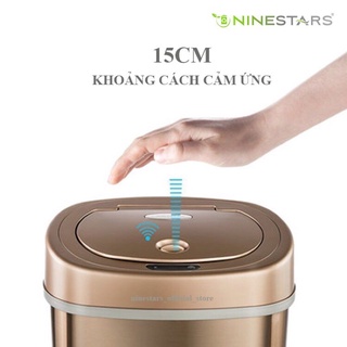Thùng rác thông minh NINESTARS 15L