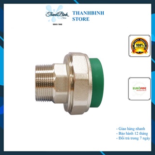 ZACCO REN NGOÀI 20/ 25/ 32- RẮC CO/ RAC CO/ ZAC CO REN NGOÀI NHIỆT- PPR EUROPIPE