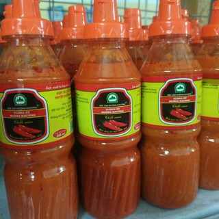 Tương ớt Mường Khương siêu cay