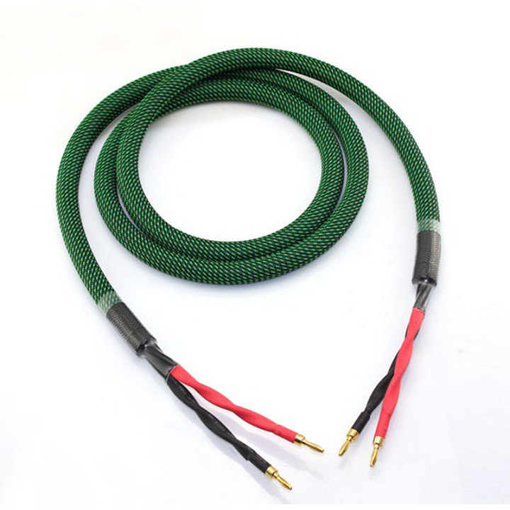 Dây Loa MCINTOSH 4 Lõi Đồng Mạ Bạc dài 1,5m - Hàng Chính Hãng