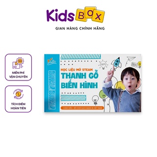 Rút gỗ, Đồ chơi xếp hình, Đồ chơi gỗ KidsBox