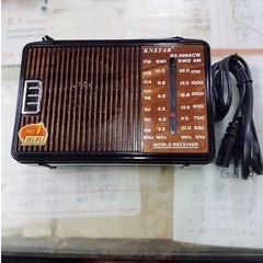 Đài Radio bắt sóng khoẻ RX-608AC,Nạp Điện.Chạy Được Cả Bin AA,Kiểu dáng đẹp.