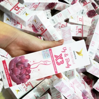 Gel tan mỡ Vy&body X3 mẫu mới
