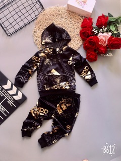 Bộ nhung co giãn 4 chiều vải 3D
