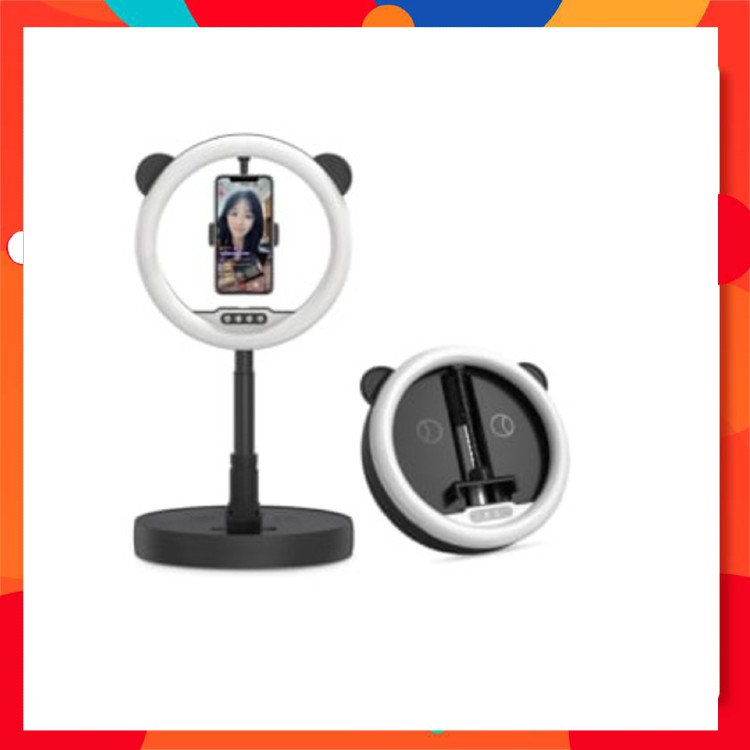 Gậy livestream Gấp gọn 58cm đèn LED 3 Chế độ màu quay video tiện dụng WK WT-P11 | BigBuy360 - bigbuy360.vn