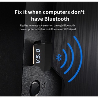 USB Bluetooth 5.0 cho PC -USB Bluetooth Máy tính kết nối 20m V5.0 D7