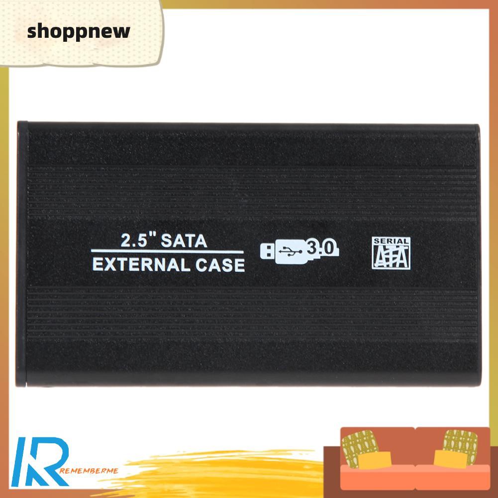 Hộp Đựng Ổ Cứng Ngoài Hdd Sata 2.5 Inch Sang Usb 3.0 | BigBuy360 - bigbuy360.vn