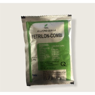 Vi lượng qua lá : Fetrilon - combi