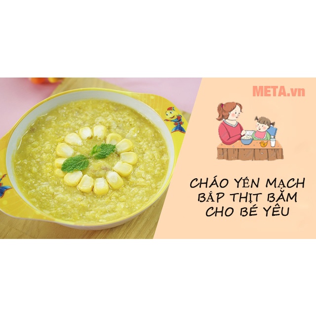 Yến mạch cán vỡ cho bé ăn dặm 545g