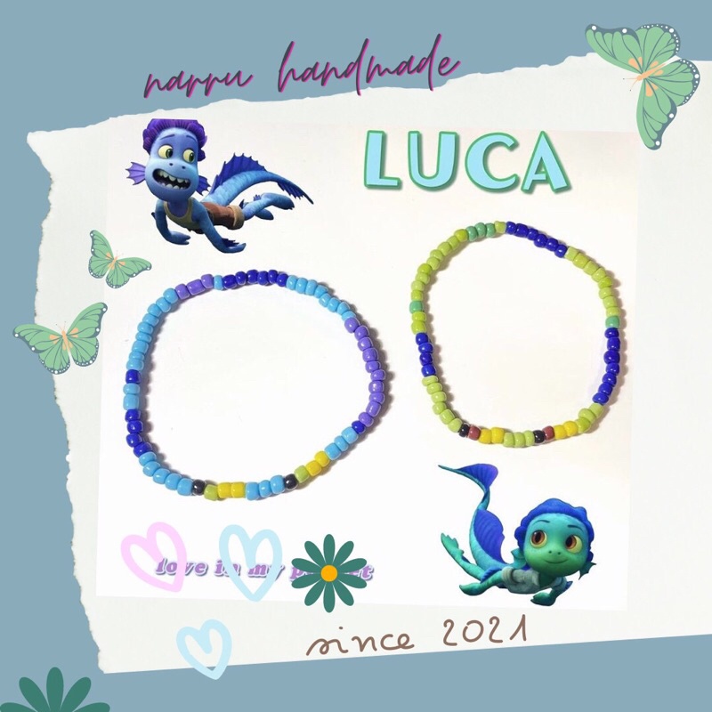 Vòng tay handmade Luca 💚