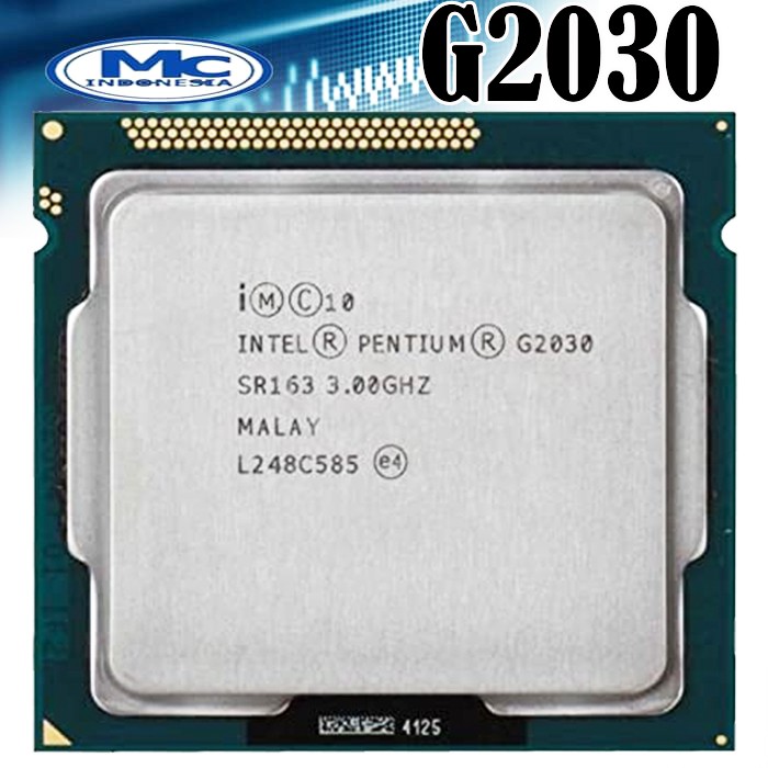 Intel Linh Kiện Điện Tử Pentium G2030 Lga 1155