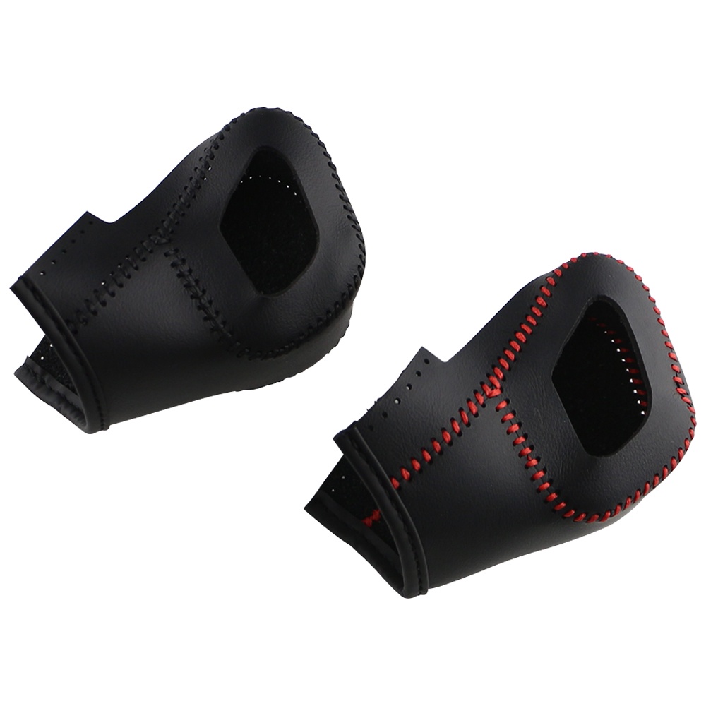 Vỏ Bọc Cần Số Xe Hơi Bằng Da Thật Cho Ford Everest Ranger 2020- 2022 + LHD