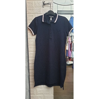 Đầm thun Lacoste cá sấu