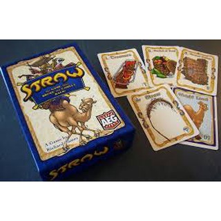 BOARD GAME STRAW - NHẸ TỰA LONG HỒNG