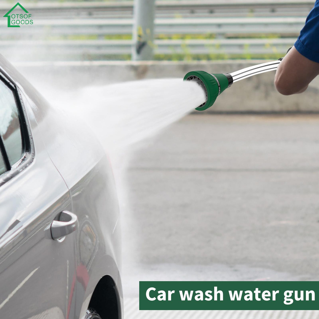 [READY STOCK HOME] Household Car Wash Watering Wand Foam Long Rod High Pressure Water Sprayer