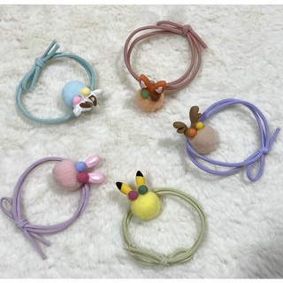 Dây cột tóc hình thú cho bé gái bitikids