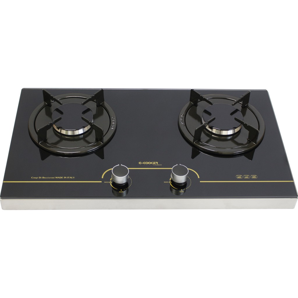 Bếp gas đôi Sanko G-cooker IB (Đen)
