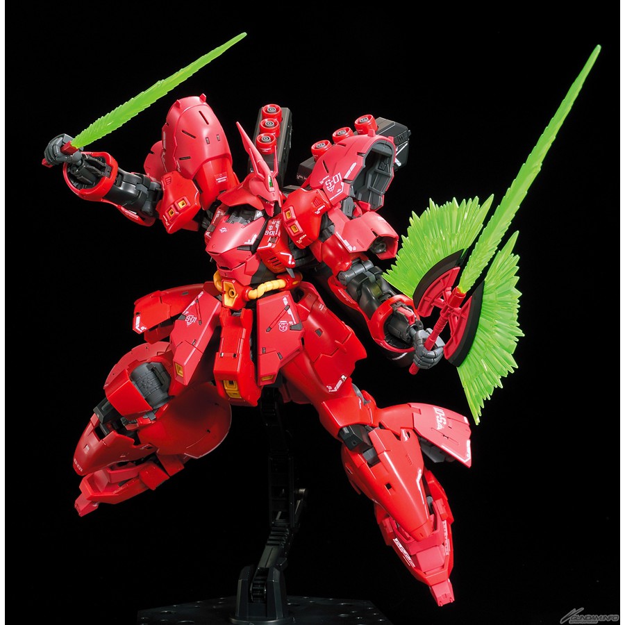 Gundam Bandai Rg Sazabi 1/144 Msn-04 Uc Mô Hình Nhựa Đồ Chơi Lắp Ráp Anime Nhật