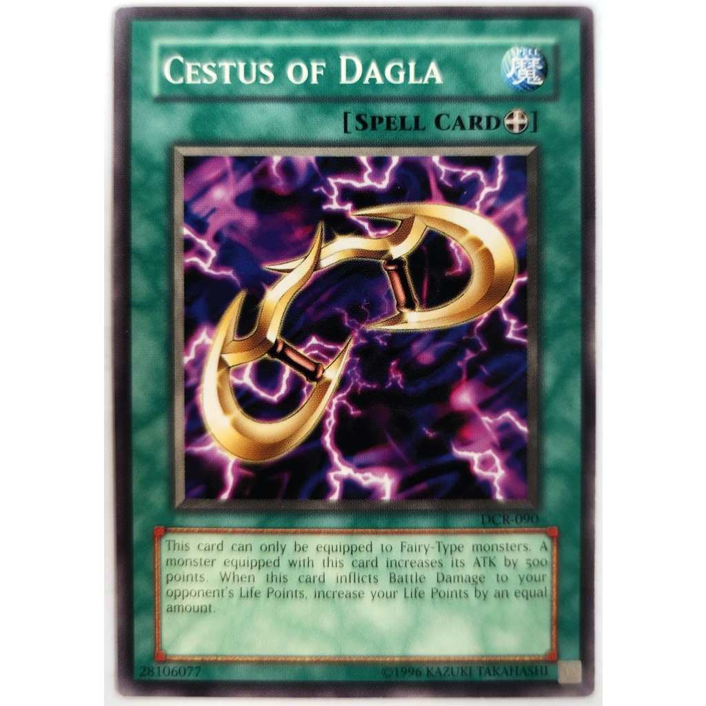 [Thẻ Yugioh] Cestus of Dagla |EN| Common