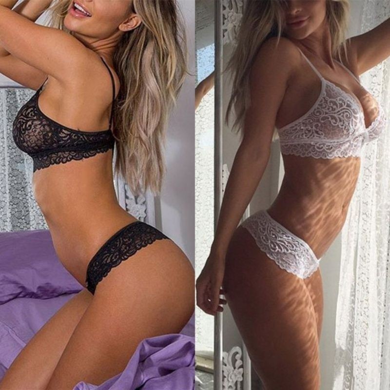 Bộ đồ lót ren chữ G gợi cảm dành cho nữ