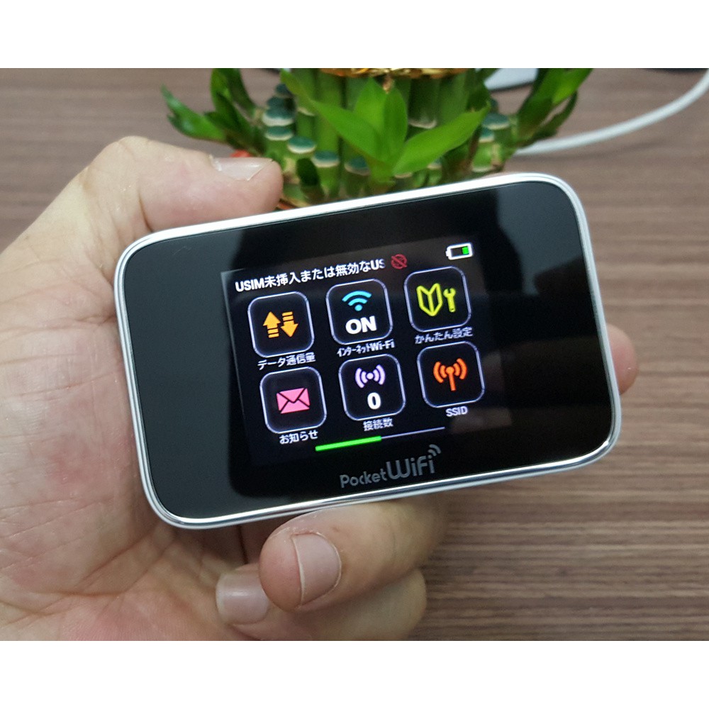 Cục Phát Wifi 3G 4G - Tốc Độ Cao, Đa Mạng, Pin Trâu, tích hợp cột sóng kép, màn hình 2.4inch cảm ứng bằng vân tay