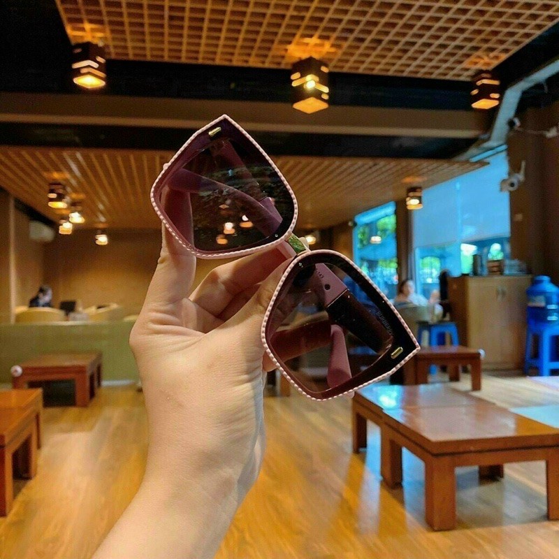 Mắt kính Nữ BBRY phiên bản mới nhât Gọng bảng to❤️hàng loại 1  Form đẹp ôm mặt thiết kế tinh xảo💲Full box da ruột nhung