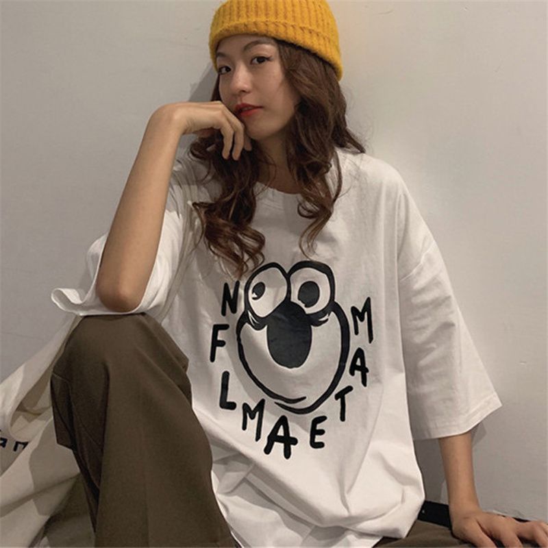 Áo thun nữ đủ size form rộng, áo unisex