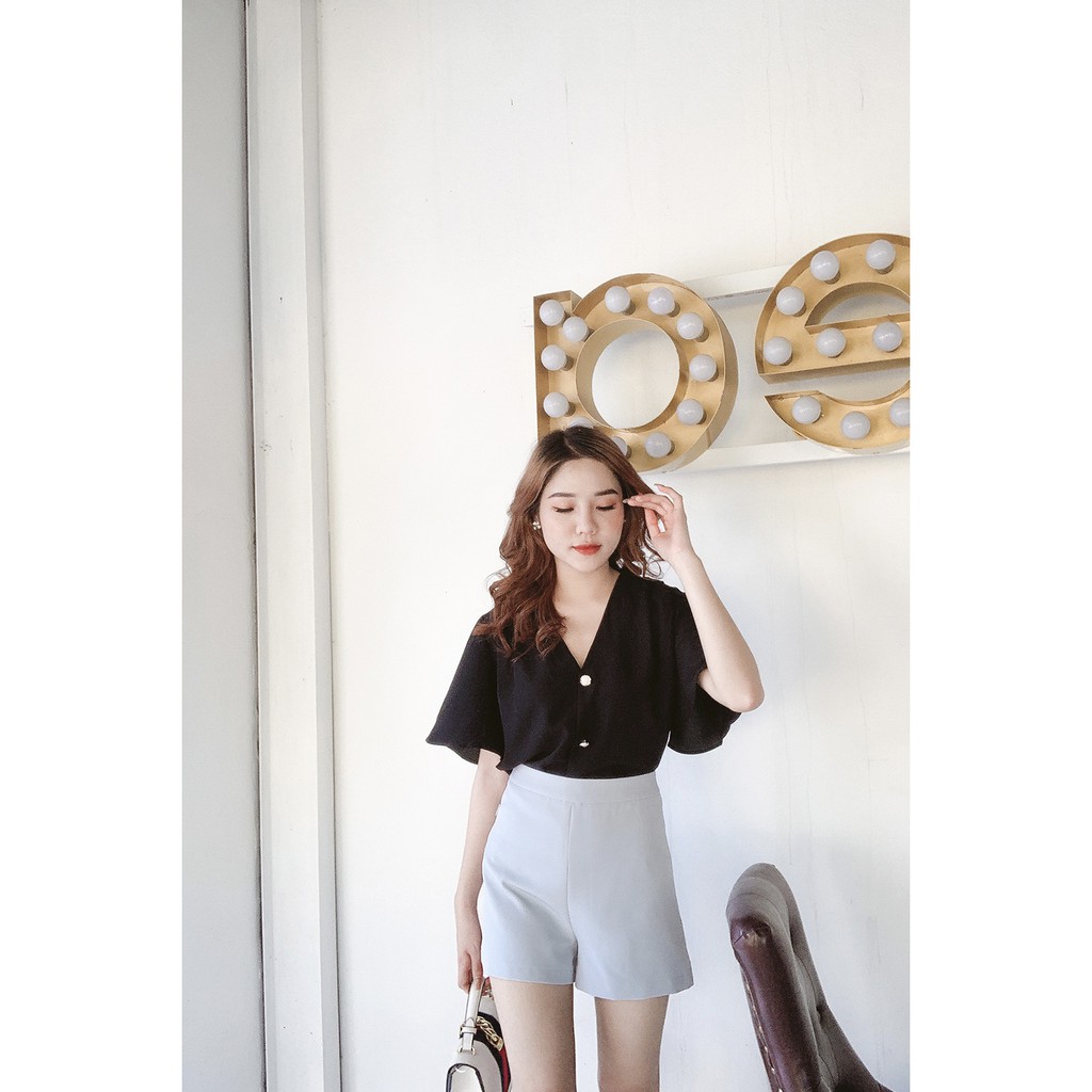 Quần shorts vải cạp liền SVA0346 - 20Again | BigBuy360 - bigbuy360.vn