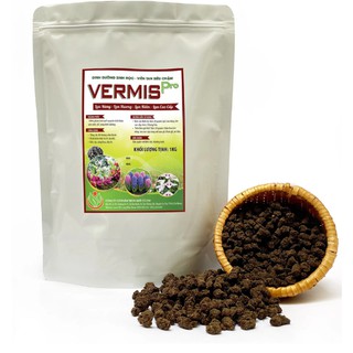 Phân trùn quế tan siêu chậm Vermis-Pro gói 1kg