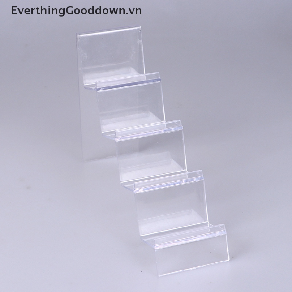 Everthinggooddown Kệ Acrylic Nhiều Tầng Trưng Bày Điện Thoại / Ví / Mắt Kính Trưng Bày