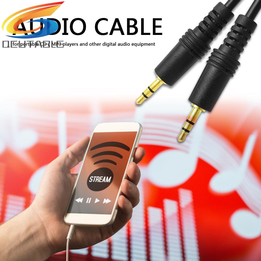 Cáp Âm Thanh Tai Nghe Jack 3.5mm Cho Điện Thoại Máy Tính