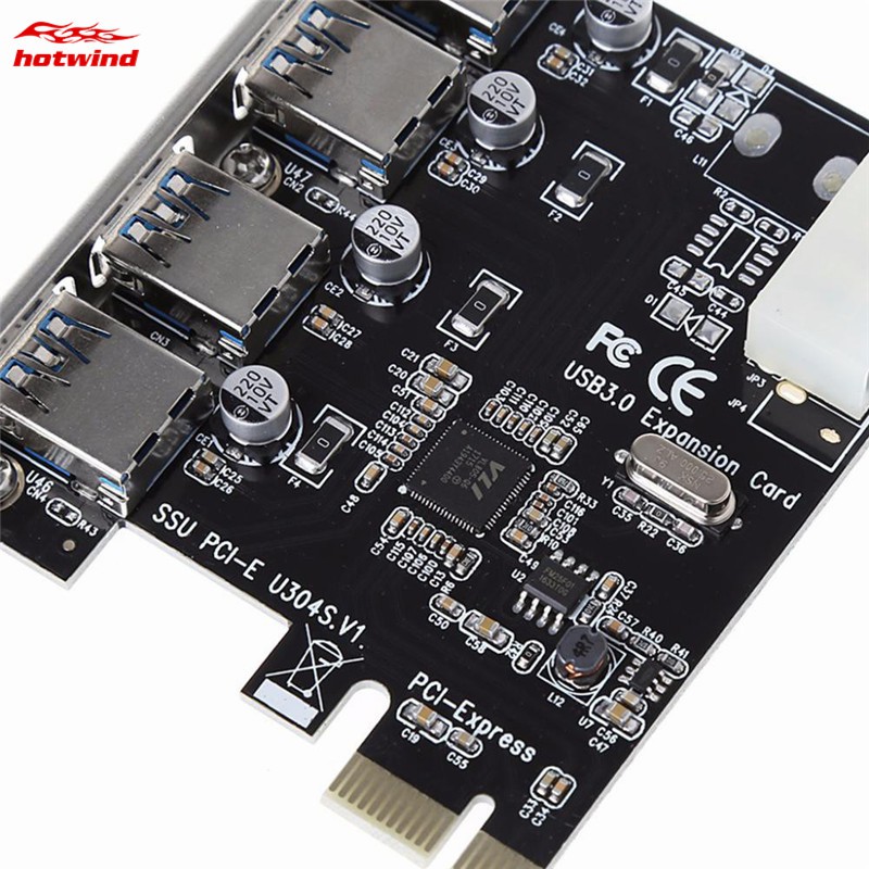 Thẻ mở rộng PCI 4 cổng USB 3.0 chuyên nghiệp | BigBuy360 - bigbuy360.vn
