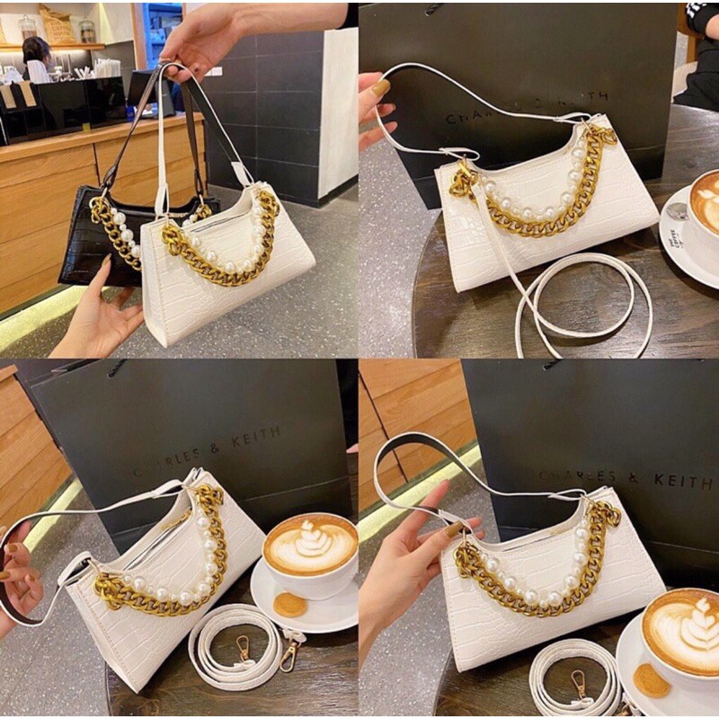 TÚI VIỀN NGỌC KÈM DÂY XÍCH MẪU MỚI