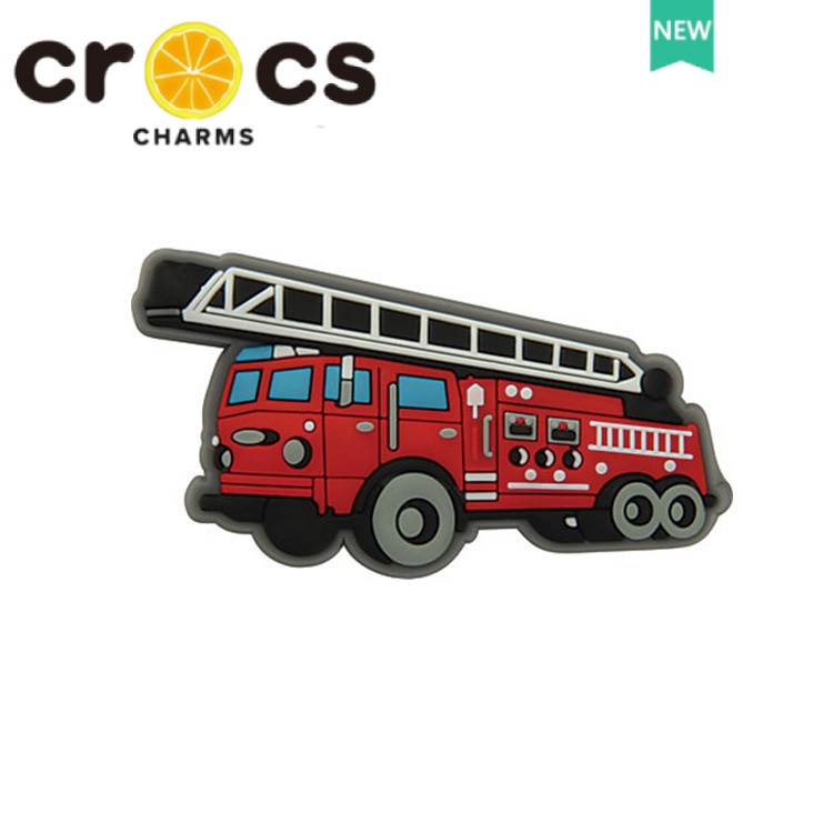 Phụ Kiện Khóa Giày Crocs Hình Xe Tải Trang Trí DIY