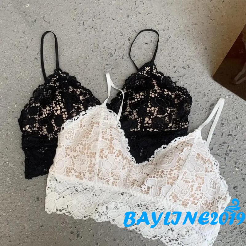 Áo Lót Ren Có Mút Đệm Quyến Rũ Dành Cho Nữ