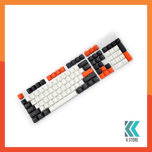 Keycap 108 Phím PBT ( Thick PBT, OEM Profile, Ansi Layout)