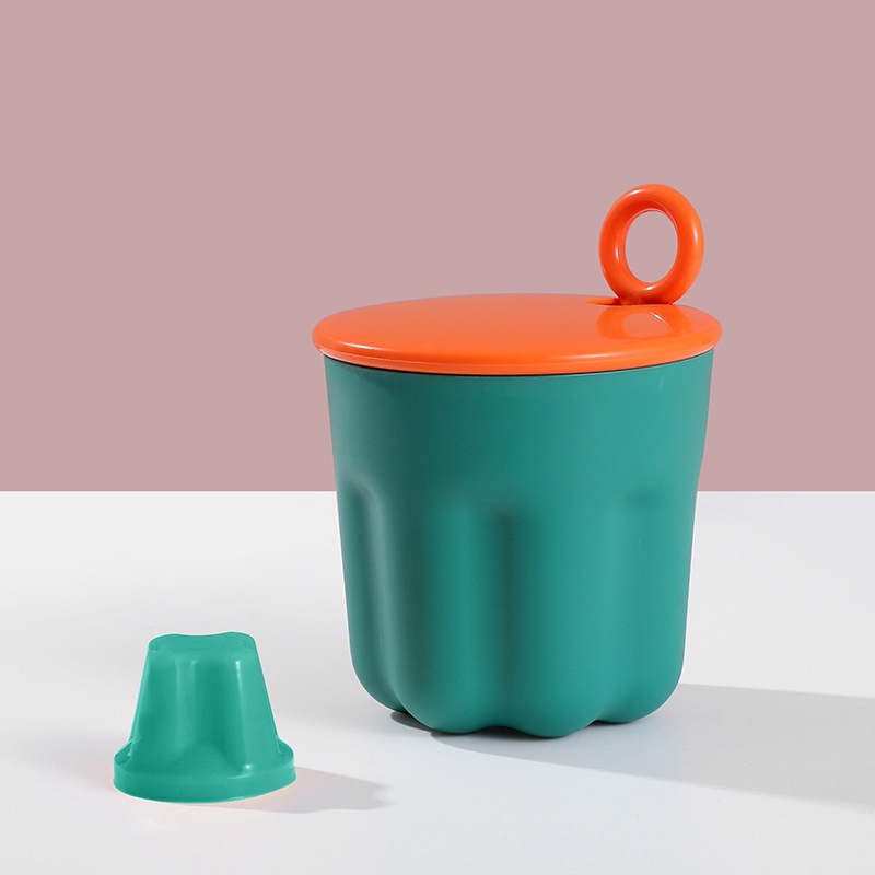 Dụng Cụ Tạo Bọt Sữa Rửa Mặt / Xà Phòng Hình Dáng Dễ Thương Nhỏ Gọn