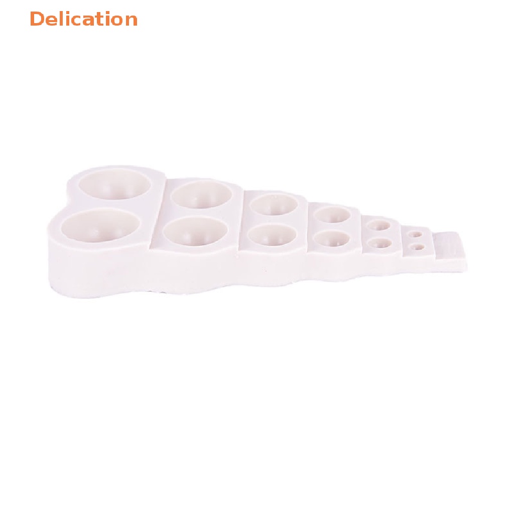 Khuôn Silicone Làm Bánh / Sô Cô La Hình Tròn Tiện Dụng