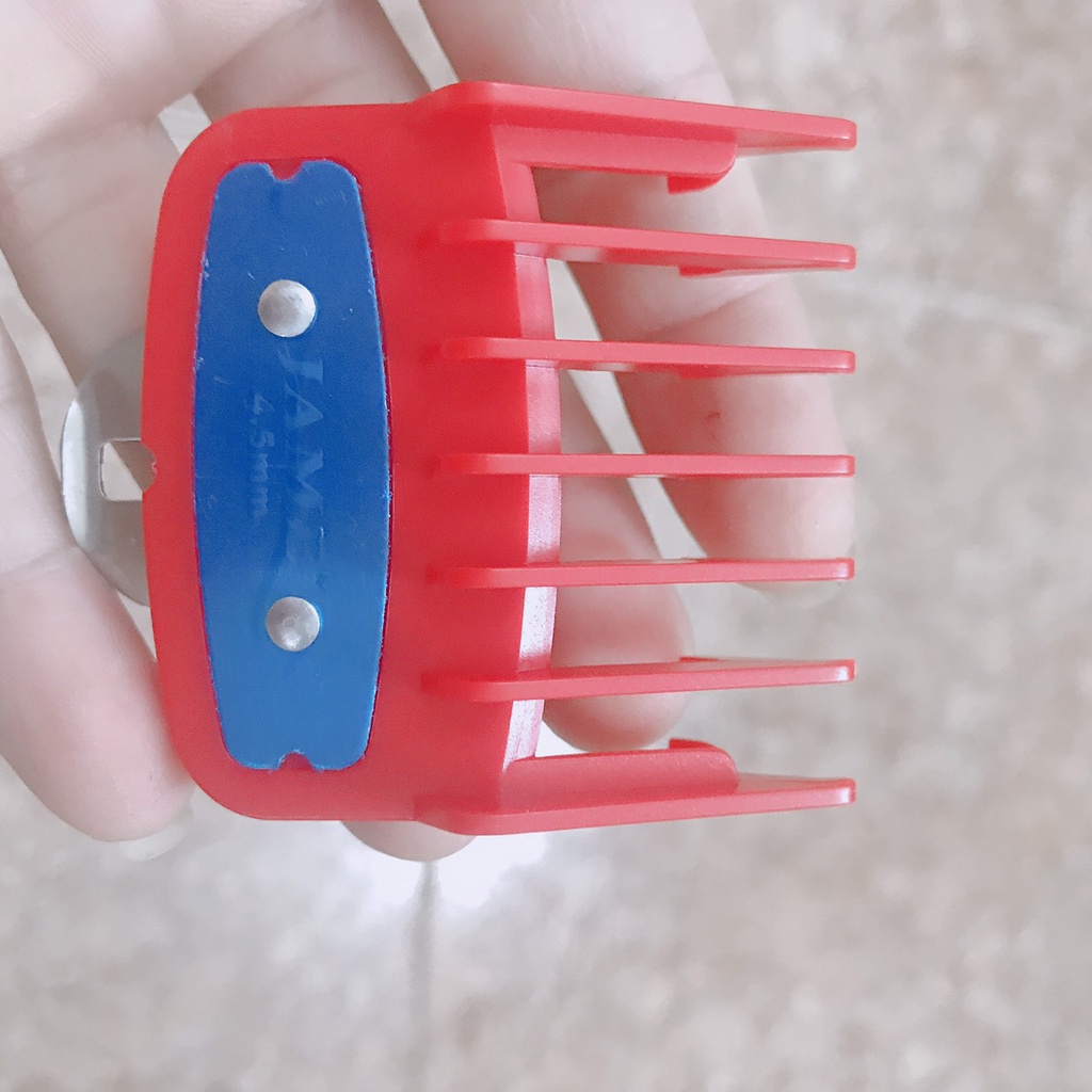 Cữ Tông Đơ Gá Thép 4.5mm. Cữ Gá Thép Wahl Cao Cấp Cho Tông Đơ Fade.