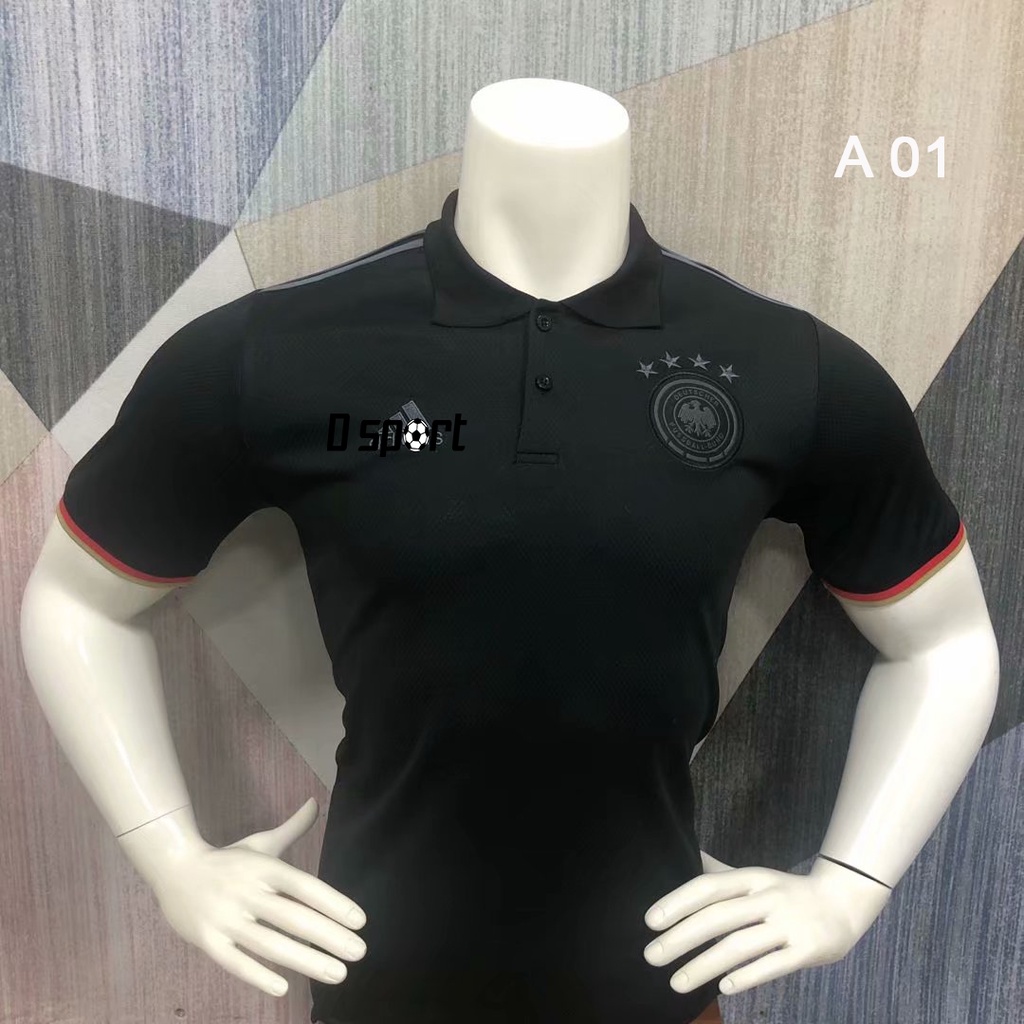 Áo di chuyển tuyển Đức cao cấp
