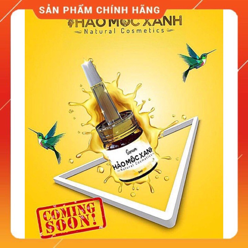 Serum Thảo Mộc Xanh X5