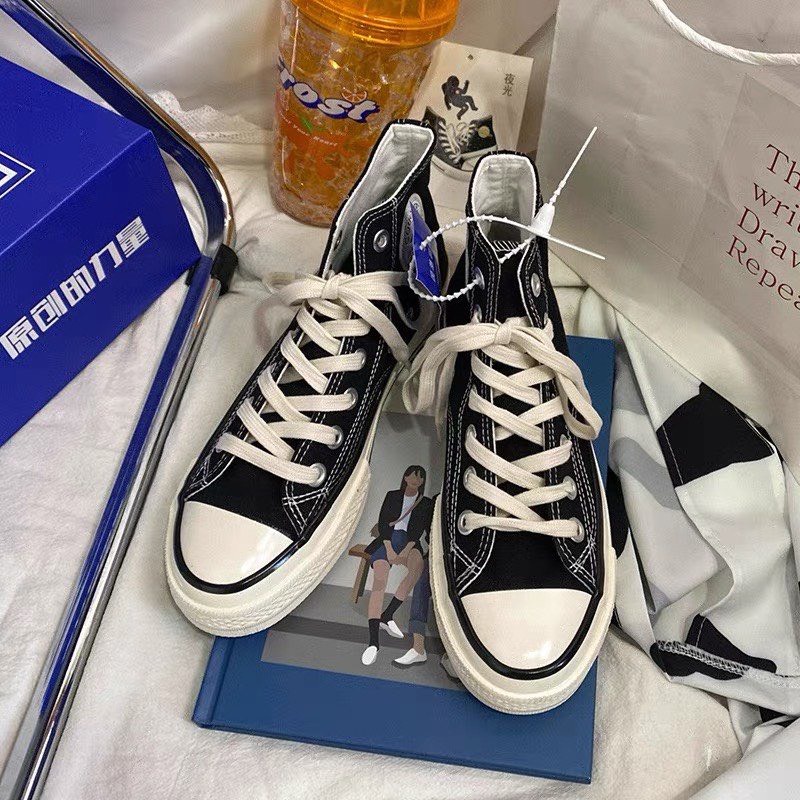 Giày thể thao, giày Sneaker, CV, Vans, Cao cổ, thấp cổ, mẫu classic, caro, slipon-Trend Clothing Store!