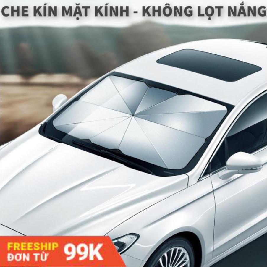 [Giảm 50%]  Ô Che Nắng Kính Lái Xe Ô tô - Bảo vệ nội thất ô tô - Dù che nắng kính lái xe hơi- chống tia UV