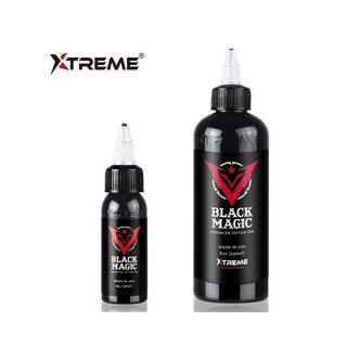 Mực xăm hình Xtreme MÀU ĐEN BLACK chính hãng USA