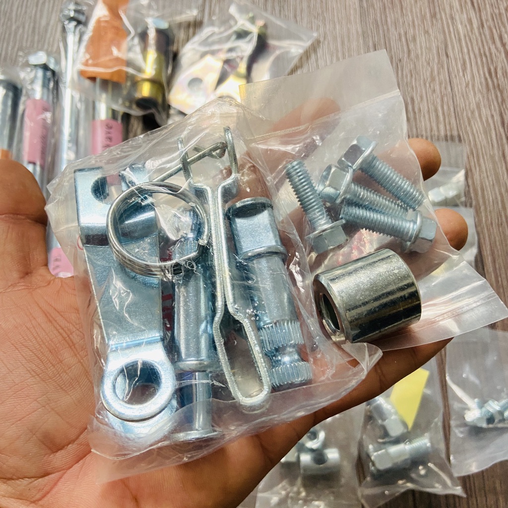 FULL BỘ ỐC ÁO,CỐT ,TÁN DÀN CHÂN CHO NGUYÊN XE HONDA WAVE ( ĐỦ 95%)