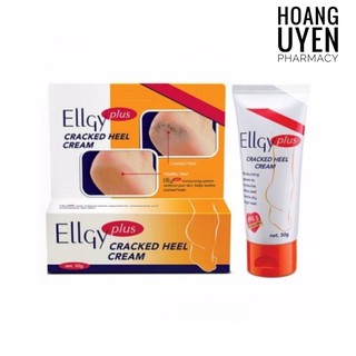 Kem bôi nứt gót chân Ellgy Plus - Tube 25gr