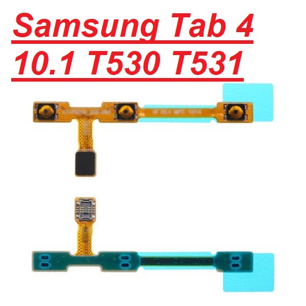 ✅ Chính Hãng ✅ Dây Nút Nguồn Âm Lượng Samsung Galaxy Tab 4 10.1 T530 T531 Chính Hãng Giá Rẻ