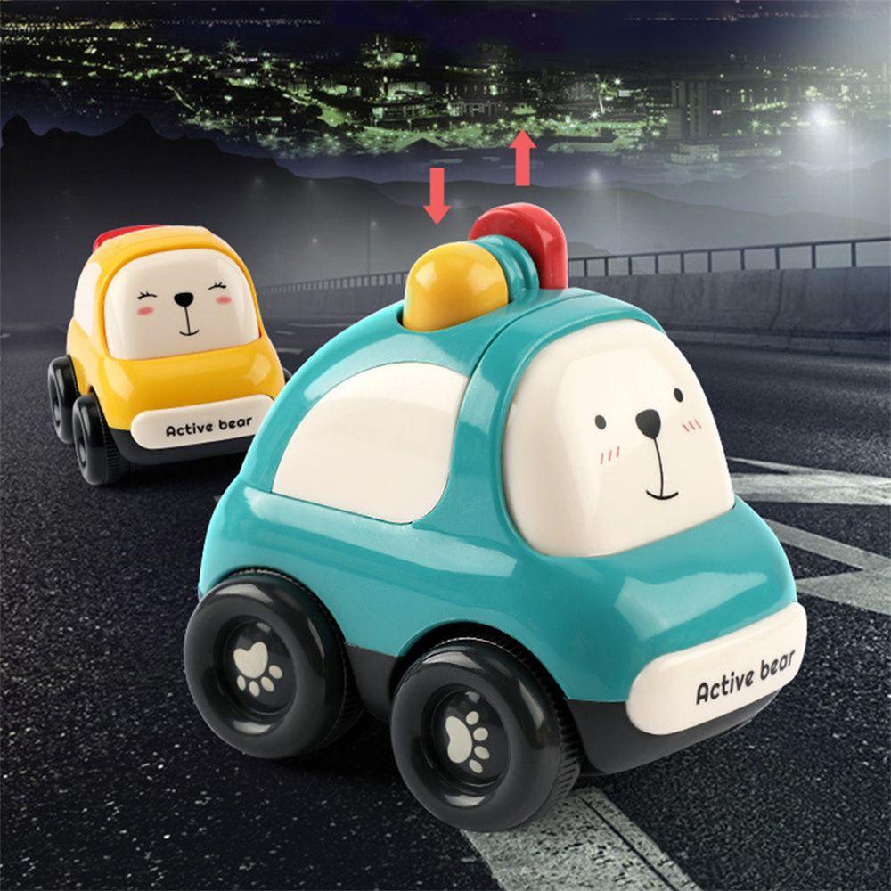 Bộ Mô Hình Xe Ô Tô Đồ Chơi Mini Kéo Lại Được Dành Cho Bé Trai